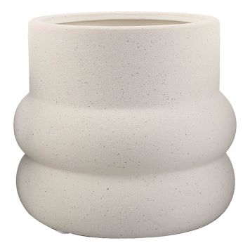 INOMHUSKRUKA PIARDINO LYKKE IVORY Ø13CM VIT