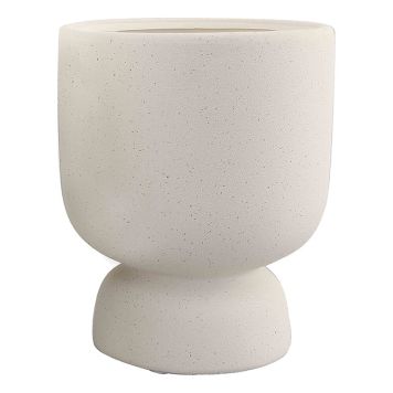 INOMHUSKRUKA PIARDINO LILJA IVORY Ø14,5CM VIT