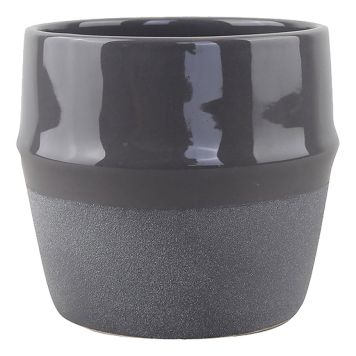 INOMHUSKRUKA PIARDINO LUNA MOON Ø14CM ANTRACIT