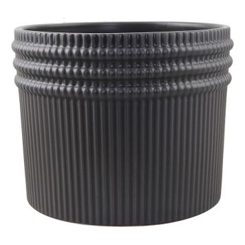 INOMHUSKRUKA PIARDINO EMBLA MOON Ø20CM ANTRACIT