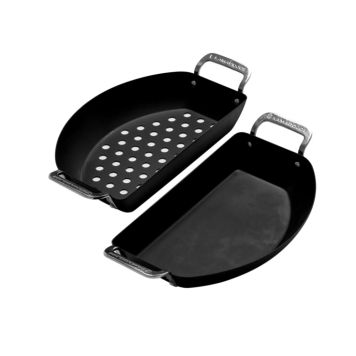 PANNSET KAMADO JOE HALF MOON 2-PACK 