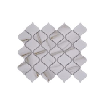 MOSAIK CALACATTA LANTERN PRIS PER ARK
