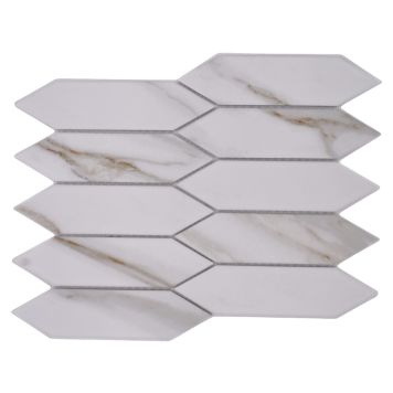 MOSAIK WELSCHEIT CATTA CALACATTA WHITE MATT 0,081 M²/KRT 