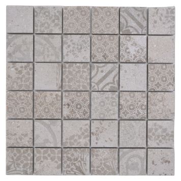 MOSAIK WELSCHEIT BLOX BEIGE MATT  0,088 M²/KRT
