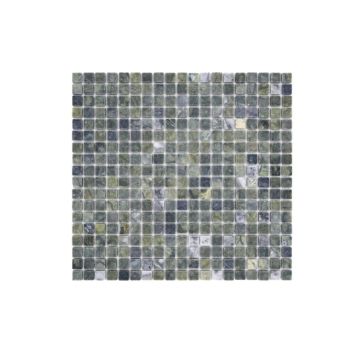 MOSAIK HAINAN SQUARE MARBLE GREEN PRIS PER ARK