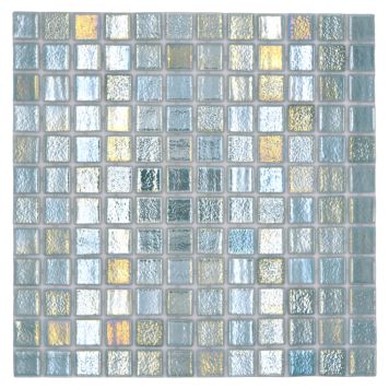 MOSAIK WELSCHEIT CRYSTAL SHELL GREEN BLANK 0,100M²/KRT