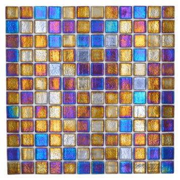 MOSAIK WELSCHEIT SHELL DEEP BLACK BLANK PRIS PER ARK