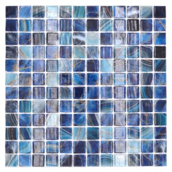 MOSAIK WELSCHEIT ROYAL SHELL GREEN BLANK  0,100M²/KRT