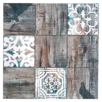 MOSAIK WELSCHEIT PLANET MIX GREY/BROWN/GREEN MATT 0,089 M²/KRT