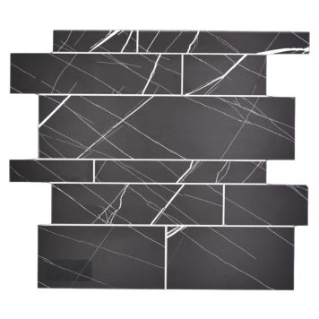 MOSAIK WELSCHEIT PEEL STONEOPTICBLACK MATT  0,088M²/KRT