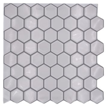 MOSAIK WELSCHEIT IMPRESS E WHITE GLOSSY 0,083M²/KRT