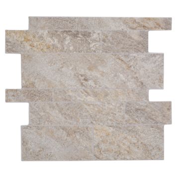 MOSAIK WELSCHEIT PEEL MIX BEIGE/GREY MATT 0,088 M²/KRT