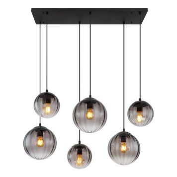 TAKLAMPA GLOBO DALLERTA 410X1200 SVART