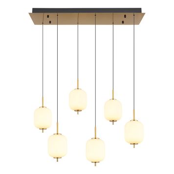 TAKLAMPA GLOBO EWALD 295X2200 MÄSSING