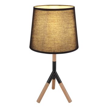 BORDSLAMPA GLOBO KIKKI 250X450 SVART