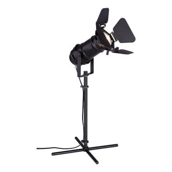 BORDSLAMPA GLOBO EGON 240X440 SVART