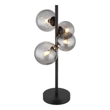 BORDSLAMPA GLOBO RIHA 230X510 SVART