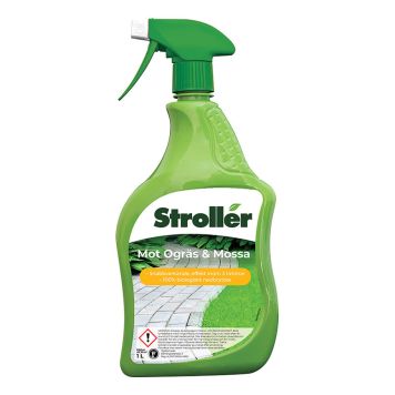 OGRÄSMEDEL STROLLER OGRÄS OCH MOSSA 1L