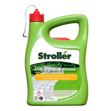 OGRÄSMEDEL STROLLER OGRÄS OCH MOSSA 3L