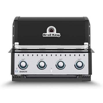INBYGGNADSGRILL BROIL KING BARON 420 BI 4