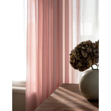 GARDIN HASTA VISKA 132X250CM ROSA