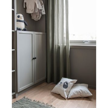 GARDIN HASTA VISKA 132X250CM DOVGRÖN