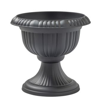 UTOMHUSKRUKA VENTURA URNA 39X35CM SVART