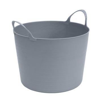 TRÄDGÅRDSKORG VENTURA FLEXI 27L GRÅ