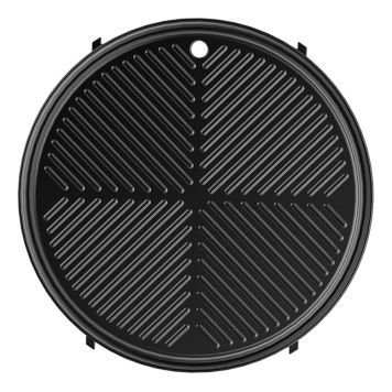 STEKPLATTA KINGSTONE RUND GJUTJÄRN Ø30CM