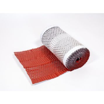 NOCK- OCH VALMTÄTNINGSRULLE ALUMINIUM 30X500CM TEGELRÖD