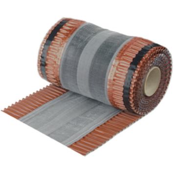 NOCK- OCH VALMTÄTNINGSRULLE ALUMINIUM 31X500CM TEGELRÖD