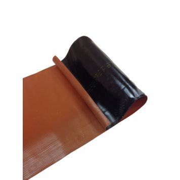 SKORSTENSTÄTNING VARAFLEX 300X5000MM TEGELRÖD