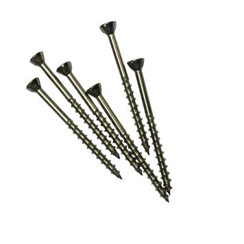 TAKPANNESKRUV ROSTFRITT STÅL 75X4,8MM