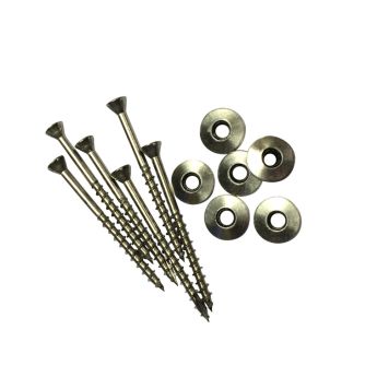 NOCKSKRUV MED BRICKOR 60X4,2MM 50ST