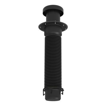 AVLOPPSLUFTARE TILL 2-KUPIG SVART