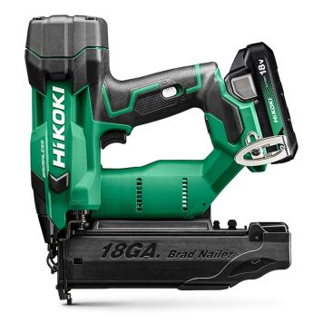 DYCKERTPISTOL HIKOKI NT1850DA 18V UTAN BATTERI 