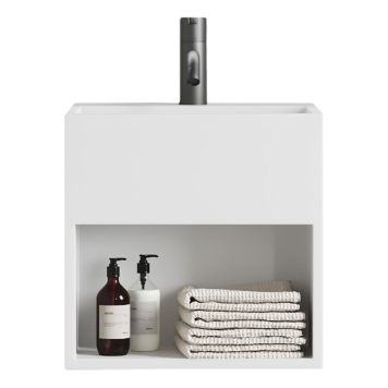 TVÄTTSTÄLL SOLID CAST SO-30 FYRKANT 30X30X28 CM