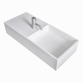 TVÄTTSTÄLL SOLID CAST NO-75 FYRKANT 75X32,5X15 CM