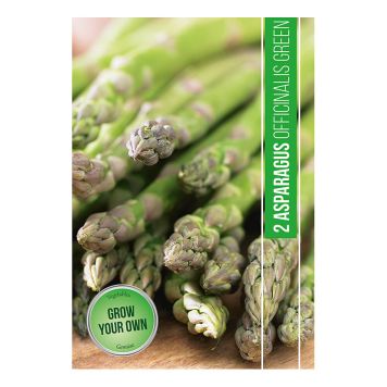 GRÖNSAKSFRÖ SPARRIS GRÖN ASPARAGUS 2ST