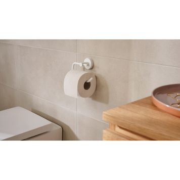 TOALETTPAPPERSHÅLLARE TESA MOON WHITE