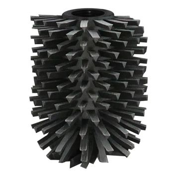 TOALETTBORSTHUVUD EXTRA TESA ANTRACIT