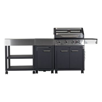 UTEKÖK KINGSTONE THERA 4B MED SIDOBORD