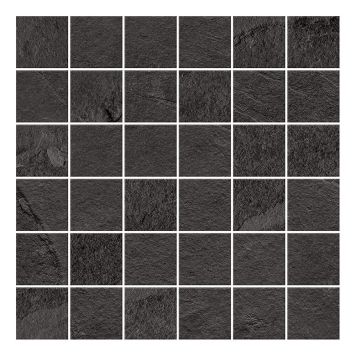 MOSAIK AURA ANTRACIT 5X5CM 0,99 M2/KRT