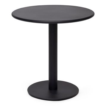 CAFÉBORD HILLERSTORP NÄSBY Ø70CM SVART