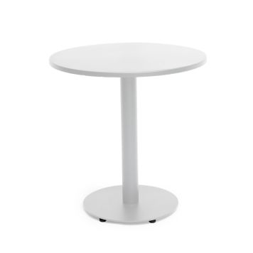 CAFÉBORD HILLERSTORP NÄSBY Ø70CM VIT