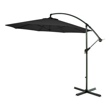 HÄNGPARASOLL HILLERSTORP SIDEWINDER 300CM SVART