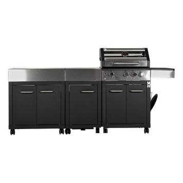 UTEKÖK KINGSTONE THERA 3B MED SIDOBORD