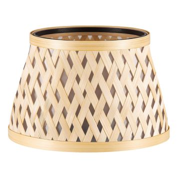 LAMPSKÄRM HOME SWEET HOME BAMBU 20CM NATUR
