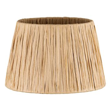 LAMPSKÄRM HOME SWEET HOME SJÖGRÄS 20CM NATUR