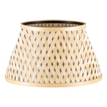 LAMPSKÄRM HOME SWEET HOME BAMBU 30CM NATUR